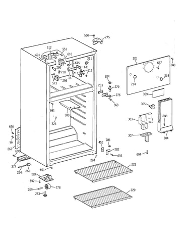 Cabinet