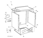 Hotpoint NVLR333EE2CC cabinet diagram