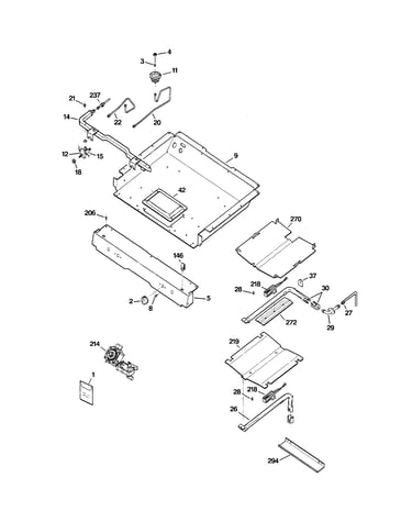 Gas & burner parts