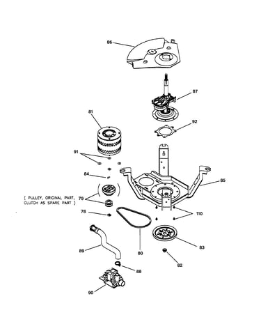 Pump & drive components