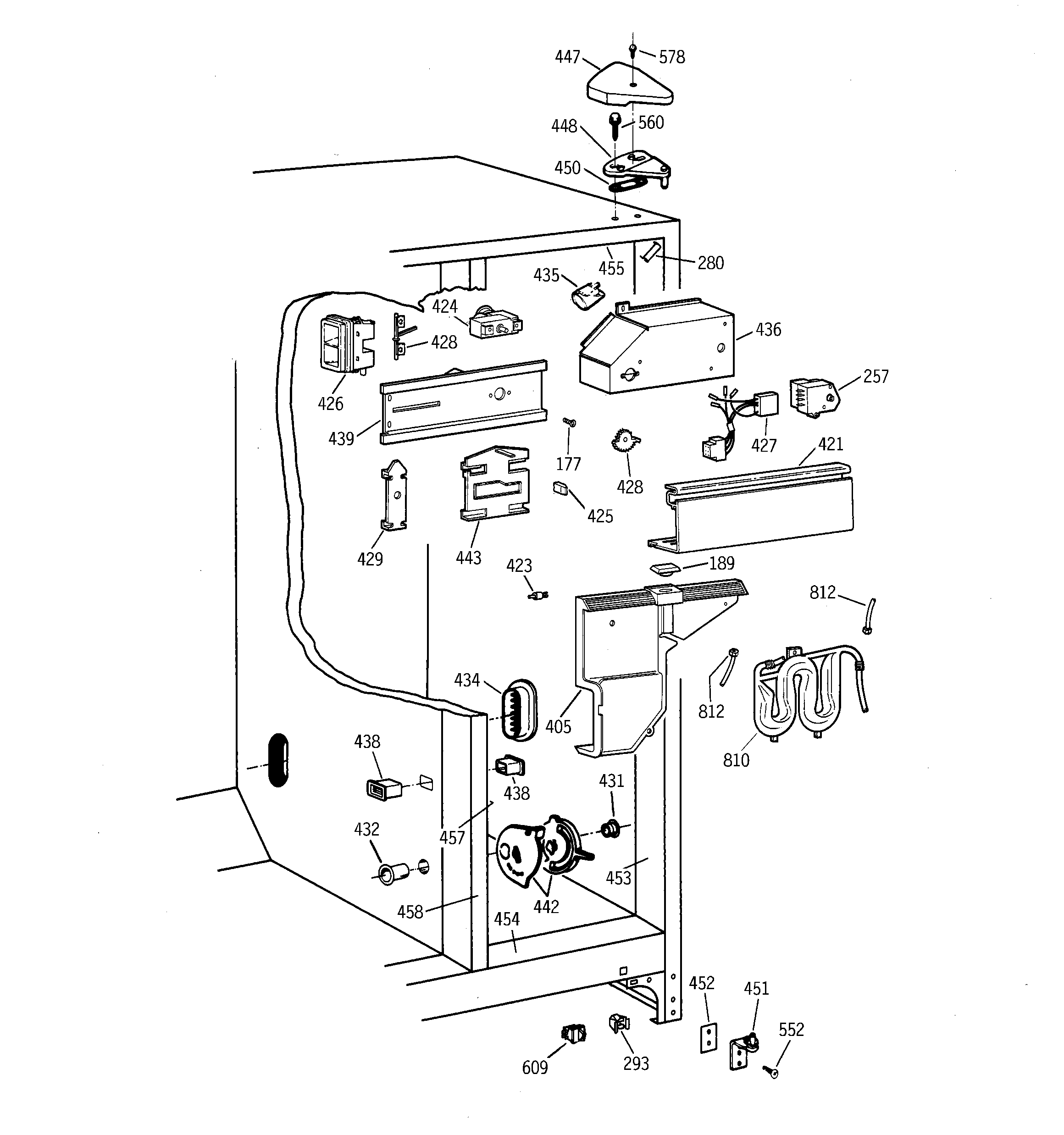 Fresh food section