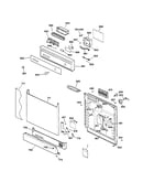 Escutcheon & door assembly