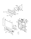 Escutcheon & door assembly