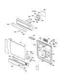 Escutcheon & door assembly