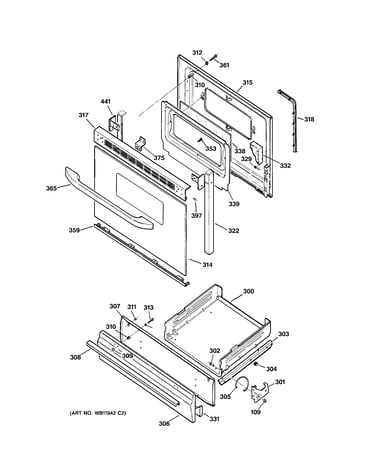 Door & drawer parts