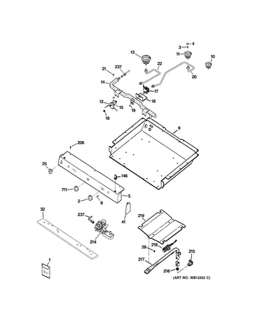 Gas & burner parts