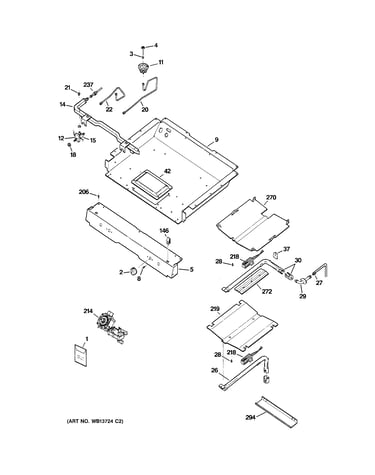 Gas & burner parts