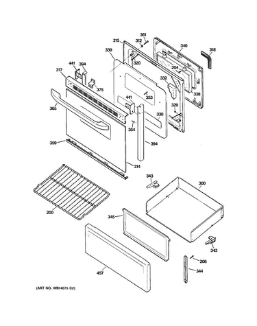 Door & drawer parts