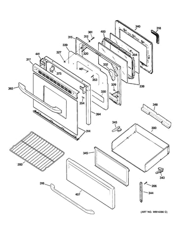 Door & drawer parts