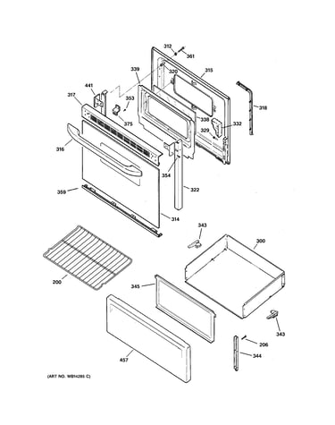 Door & drawer parts