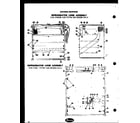 Amana IM125B refrigerator liner assembly (ff98b) (im98b) (ff105b) (im105b) diagram