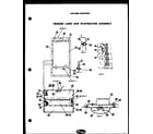 Amana FFS98LA freezer liner and evaporator assem bly (fpr95e) (fpr95le) (ffs98a) (ffs98la) (ff98b) (ff98lb) (im98b) (im98lb) (ffs105a) (ffs105la) (ff105b) (ff105lb) (im105b) (ff125b) (ff125lb) (im125b) (im125lb) diagram