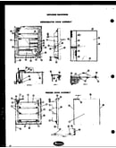 Refrigerator door assembly