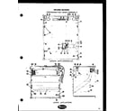 Amana AFR105L refrigerator liner assembly (afr95) (afr105) (aff98) (affs98) (aff105) (affs105) (aff125) (affs125) diagram