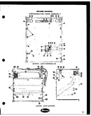 Refrigerator liner assembly (afr95) (afr105) (aff98) (affs98) (aff105) (affs105) (aff125) (affs125)