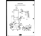 Amana AFR95 liner and evaporator assembly diagram