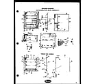 Amana AFFS125 refrigerator door assembly diagram