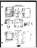 Refrigerator door assembly