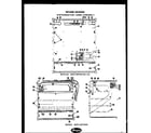 Amana BFF105 refrigerator liner assembly (bfr95) (bfr105) (bff98) (bffs98) (bff105) (bffs105) (bff125) (bffs125) diagram