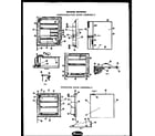 Amana BFFS125L refrigerator door assembly diagram