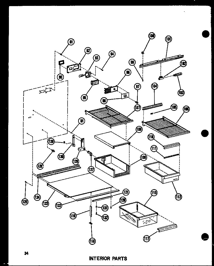INTERIOR PARTS