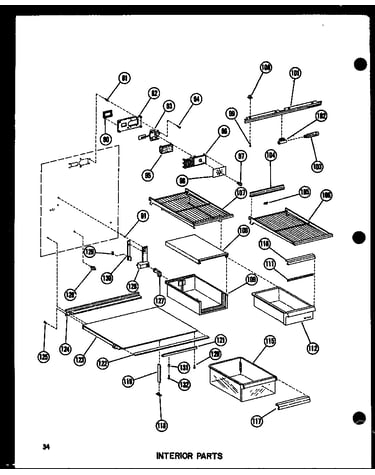 Interior parts