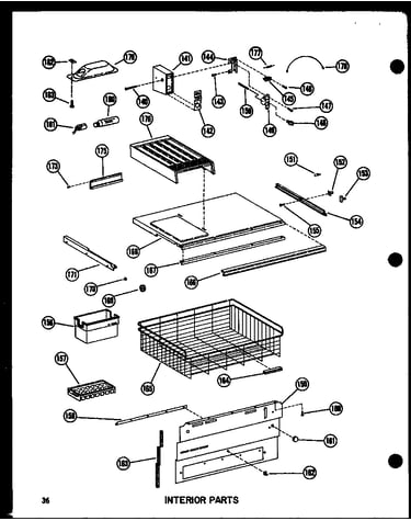Interior parts