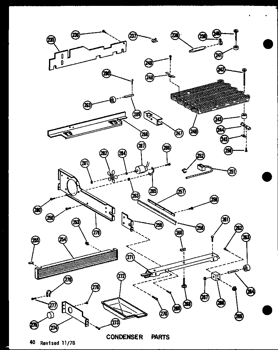 CONDENSER PARTS