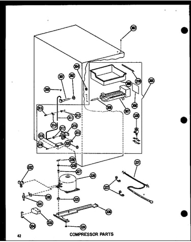 Compressor parts