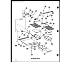 Amana BC20WAG-P6023510WG interior parts diagram