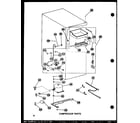 Amana BC20WC-P6023510WC compressor parts diagram