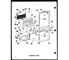 Amana BC20WAG-P6023515WG evaporator parts diagram