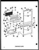 Evaporator parts