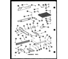 Amana BC20W-P6023513W condenser parts diagram