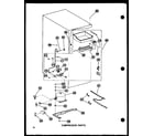 Amana BC20WC-P6023515WC compressor parts diagram