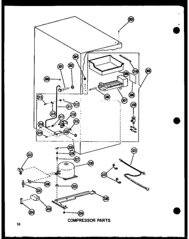 Compressor parts
