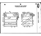 Amana FPR125LA refrigerator liner assembly (fpr95a) (fpr98a) diagram