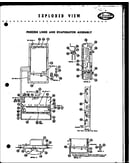 Freezer liner and evaporator assembly
