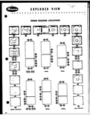 Hinge bearing locations