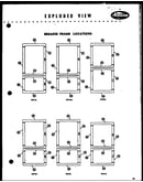 Breaker frame locations (fpr95a) (fpr98a) (fpr105) (fpr125a) (fof105) (fof125)