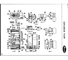 Amana FPR105LA cabinet diagram