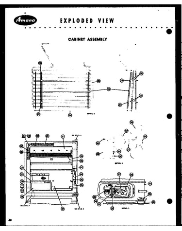 Cabinet assembly