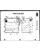 Refrigerator liner assembly (fpr95b) (fpr95c) (fpr98b) (fpr98c)