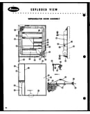 Refrigerator door assembly