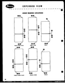 Hinge bearing locations