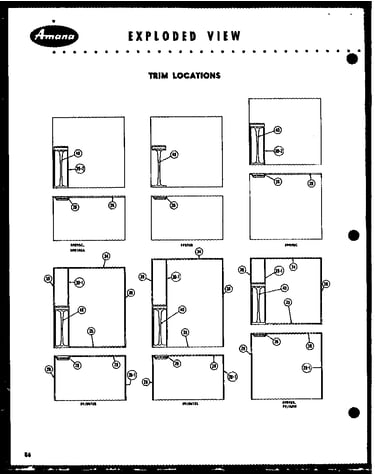 Trim locations (fpr95b) (fpr95c) (fpr98b) (fpr98c) (fpr105a) (ff98) (im98) (ff105) (im105) (ff125) (im125)