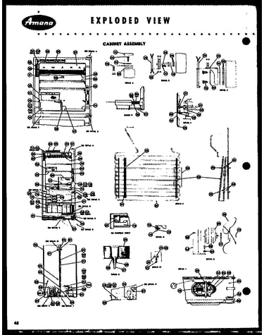 Cabinet assembly