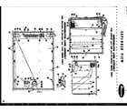 Amana IM105LA refrigerator liner assembly (fpr95d) (fpr98d) (fpr105b) (ff98a) (im98a) (ff105a) (im105a) (ff125a) (im125a) diagram