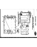 Refrigerator liner assembly (fpr95d) (fpr98d) (fpr105b) (ff98a) (im98a) (ff105a) (im105a) (ff125a) (im125a)