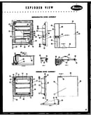 Refrigerator door assembly